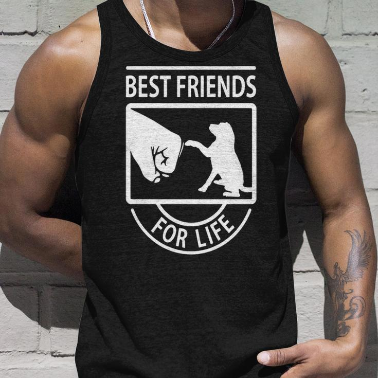 Lab Best Friends For Life Tank Top Gifts for Him