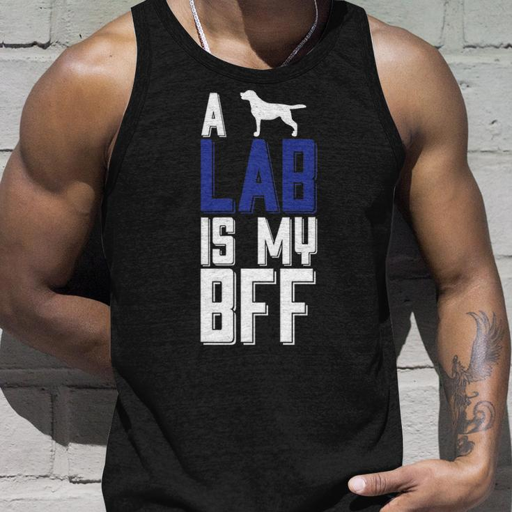 A Lab Is My Bff Tank Top Gifts for Him