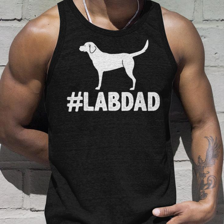 Lab Dad Dog Dad Labrador Dad Tank Top Gifts for Him