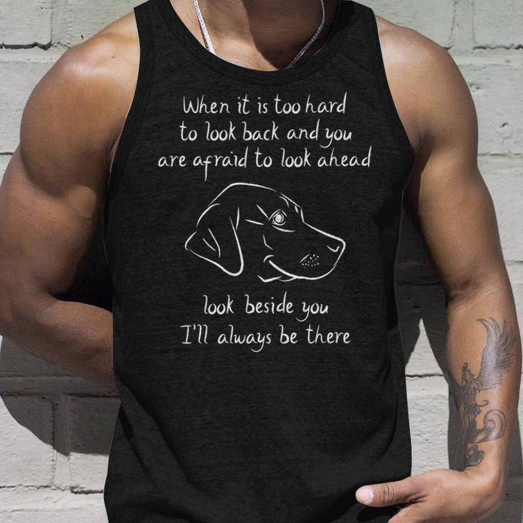 Labrador Best Friend Black Yellow Chocolate Lab Tank Top Gifts for Him