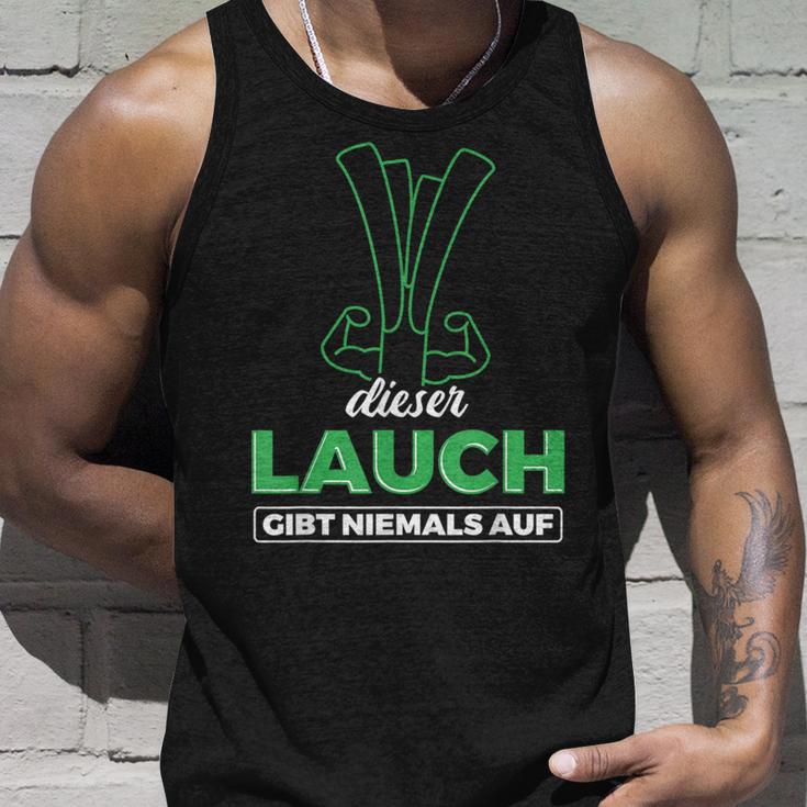 Lauch Gibt Niemal Auf Lauch Tank Top Geschenke für Ihn