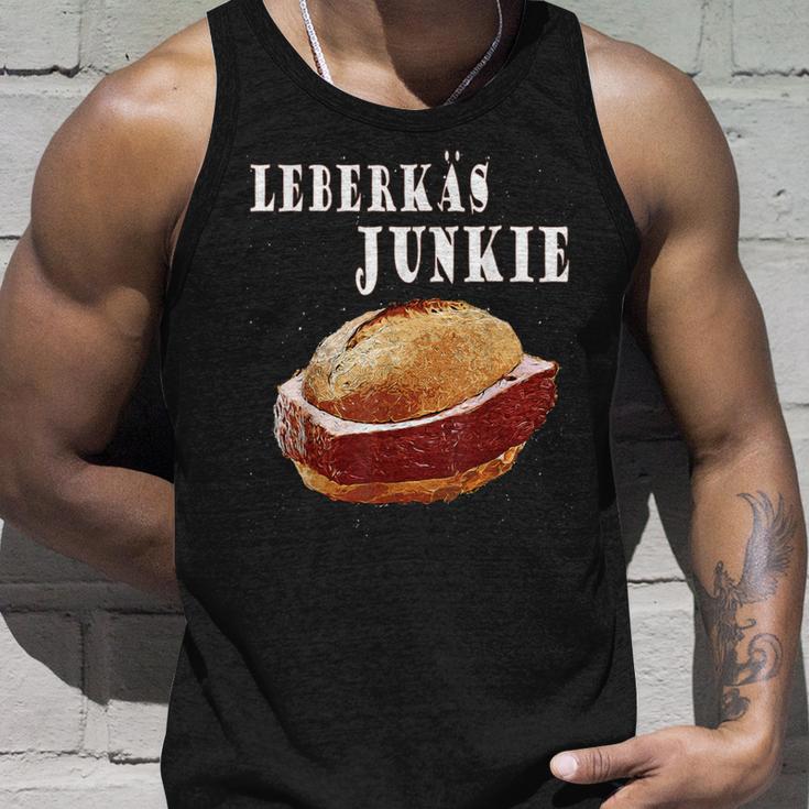 Leberkas Semmel Leberkäs Liebe Tank Top Geschenke für Ihn