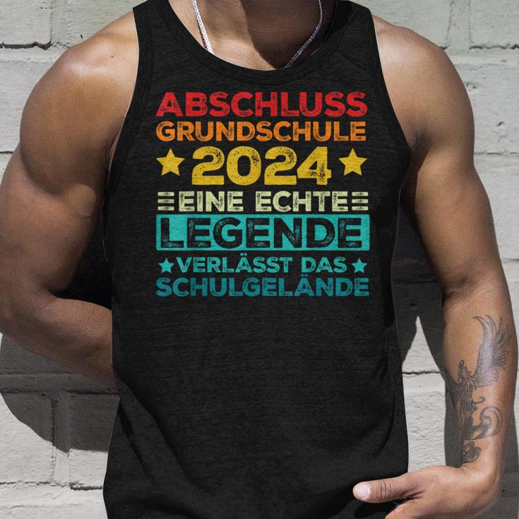 Legendeerlässt Schulgelände Abschluss Grundschule 2024 Tank Top Geschenke für Ihn