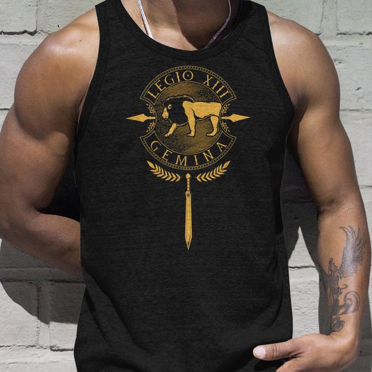 Legio Xiii Gemina Roman Legion Tank Top Geschenke für Ihn