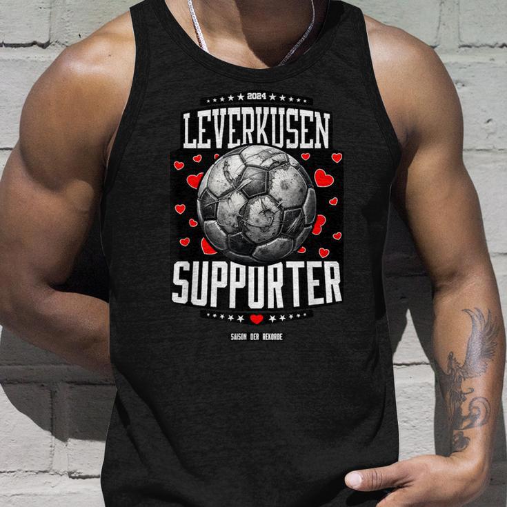 Leverkusen Supporter Saison Der Rekorde Fan Tank Top Geschenke für Ihn