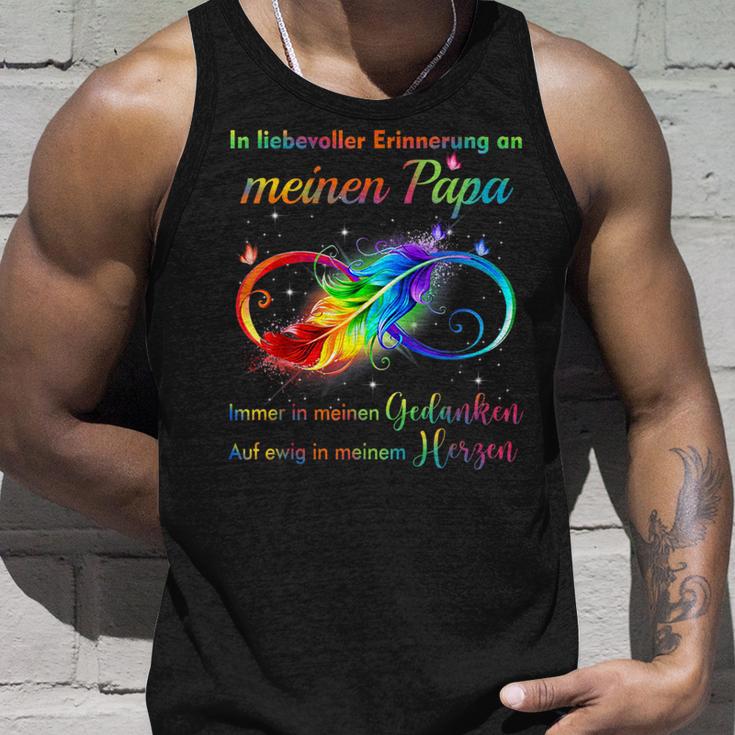 In Liebevoller Erinnerung An Meinen Papa Immer In Meinen Tank Top Geschenke für Ihn