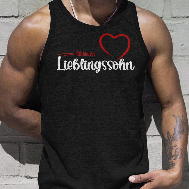 Lieblingssohn Das Weltbeste Sohn Tank Top Geschenke für Ihn