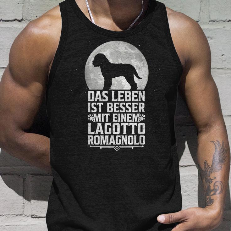 Life Is Better With Lagotto Romagnolo Truffle Dog Owner Tank Top Geschenke für Ihn