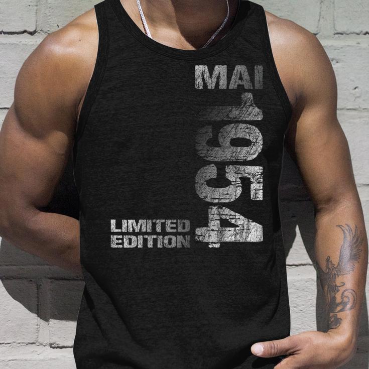 Limited Edition Mai 1954 Mann Frau 70 Geburtstag Tank Top Geschenke für Ihn