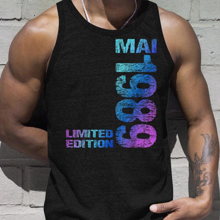 Limited Edition Mai 1989 Mann Frau 35 Geburtstag Tank Top Geschenke für Ihn