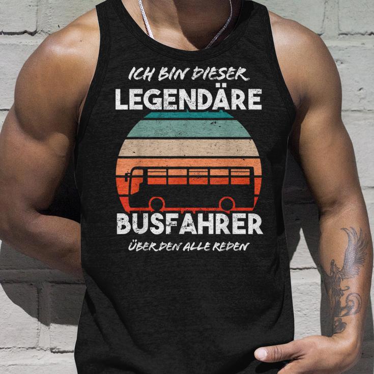 Line Bus Best Bus Driver Tank Top Geschenke für Ihn