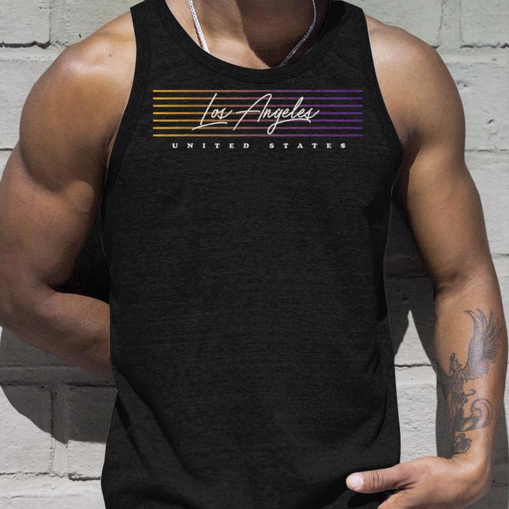 Los Angeles Souvenirintage Usa Tank Top Geschenke für Ihn