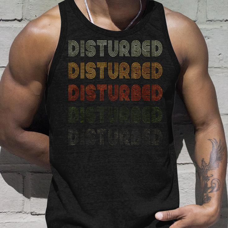 Love Heart Disturbed Grungeintage Disturbed Tank Top Geschenke für Ihn