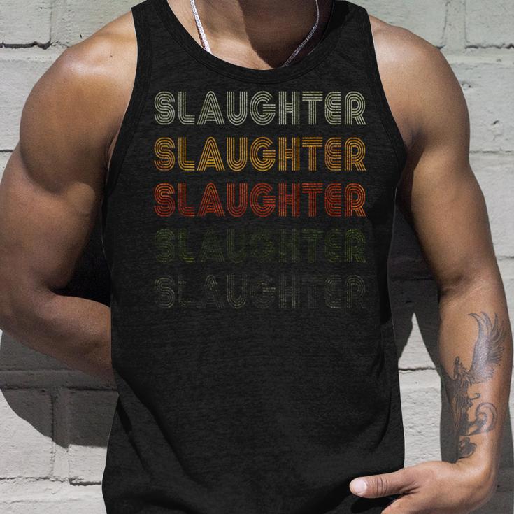 Love Slaughter Grungeintage Style Slaughter Tank Top Geschenke für Ihn