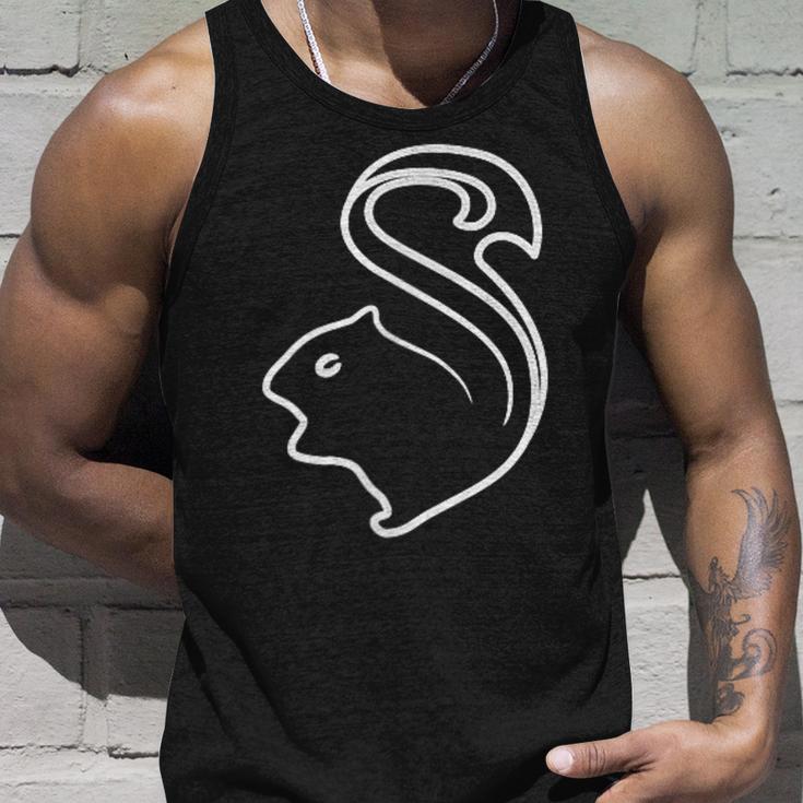 I Love Squirrel Tank Top Geschenke für Ihn