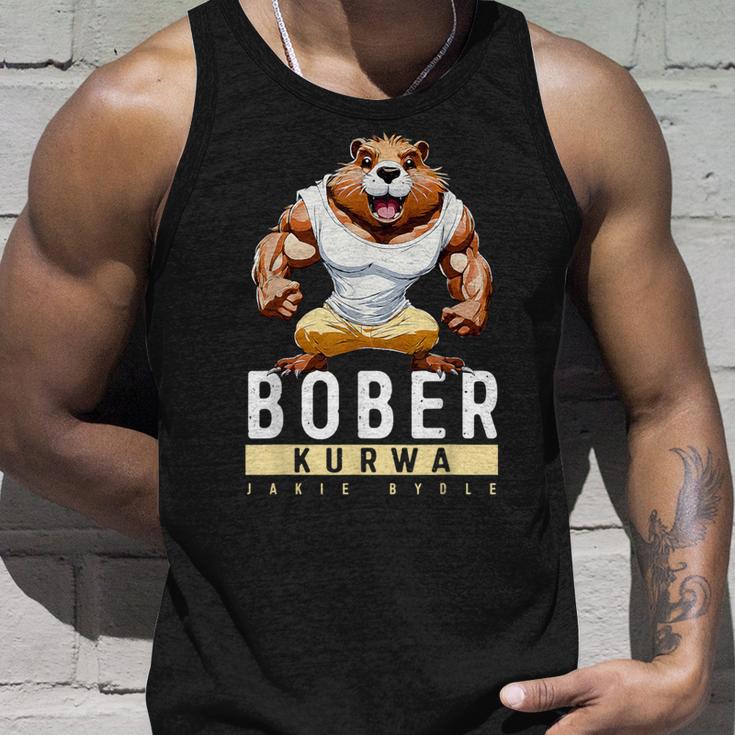 Lustige Bober Bóbr Kurwa Polnisch Kurwa Bober Tank Top Geschenke für Ihn