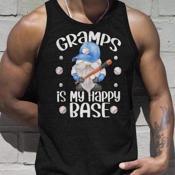 Lustiger Baseball-Zwerg Opa Für Krug Papa Und Beste Gramps Tank Top Geschenke für Ihn