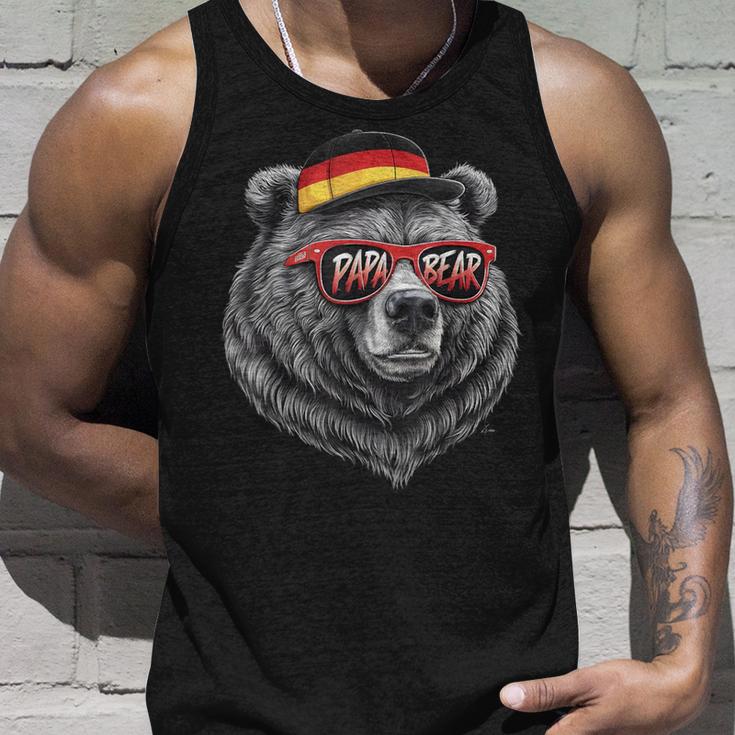 Lustiger Papa Bär Coolatertag Tank Top Geschenke für Ihn