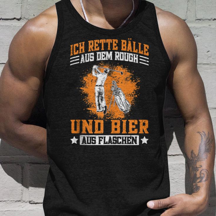 Lustiger Spruch Golfmotiv Golfspieler Papa Golf Tank Top Geschenke für Ihn