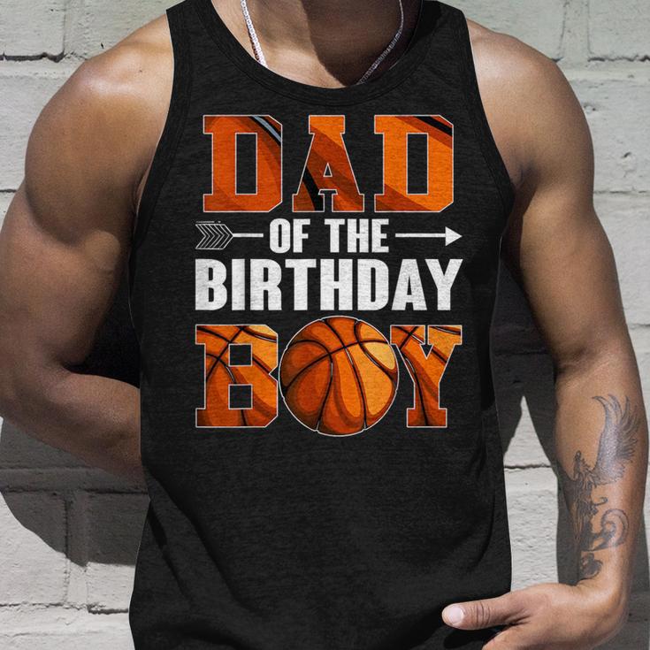 Lustigerater Des Geburtstags Junge Basketballater Papa Tank Top Geschenke für Ihn