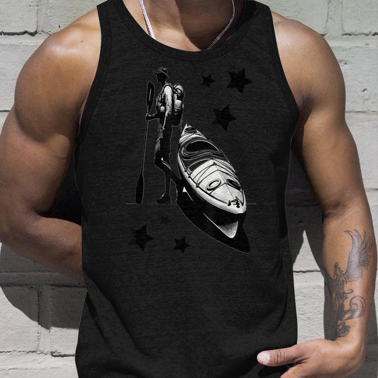 Lustiges Kajak Für Herren Wasserdicht Kajakfahren Paddeln Für Papa Tank Top Geschenke für Ihn