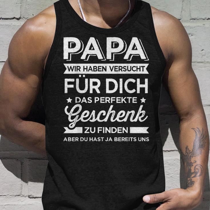 Lustiges Papa Geschenk Zumatertag Geburtstag Weihnachten Tank Top Geschenke für Ihn