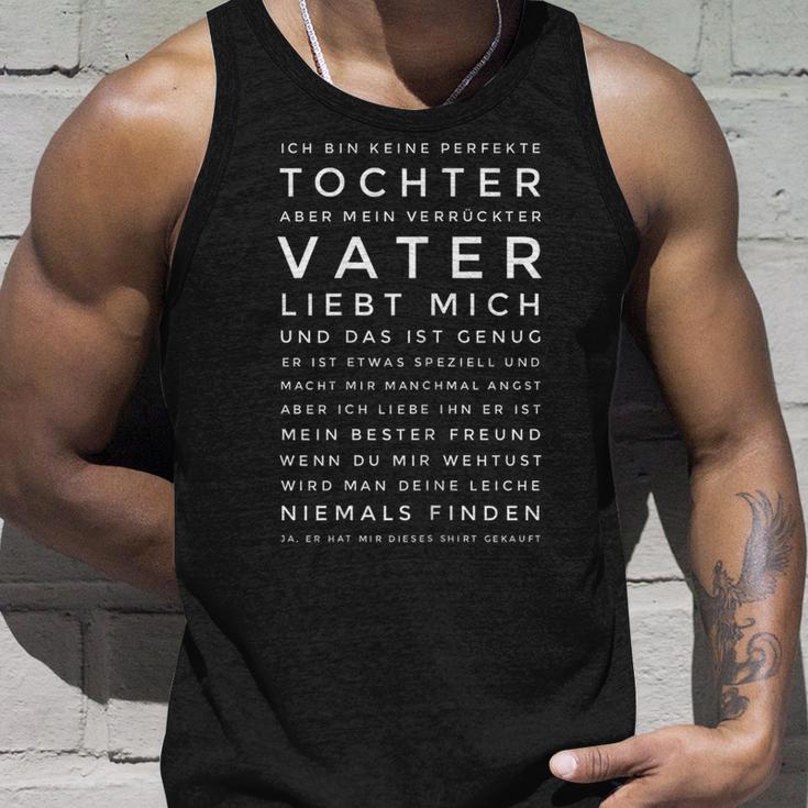 Lustigesater Tochter Geburtstagatertag Geschenk Tank Top Geschenke für Ihn