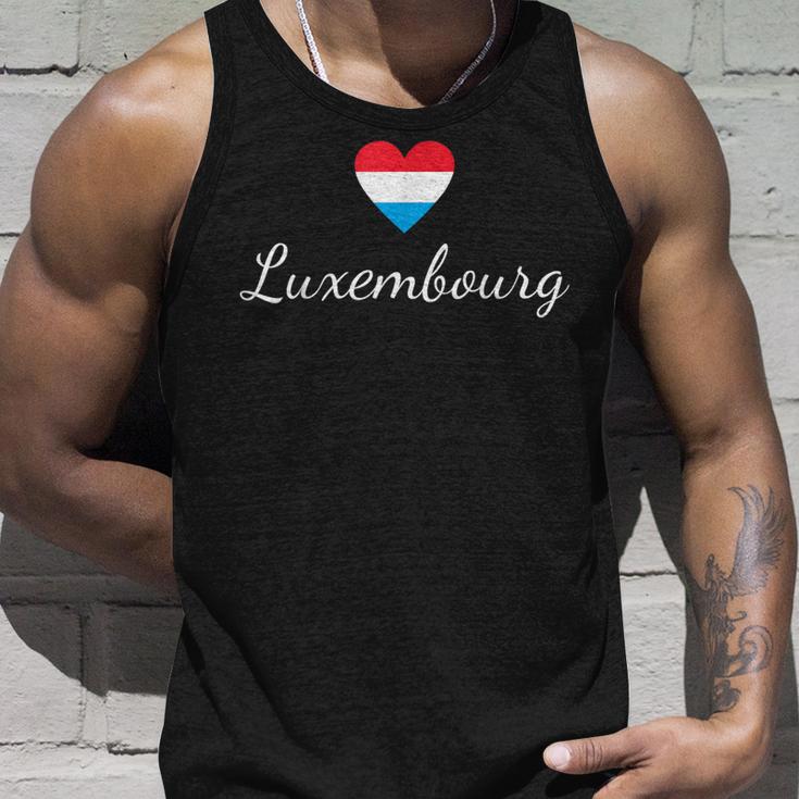 Luxembourg Luxembourg Flag Tank Top Geschenke für Ihn