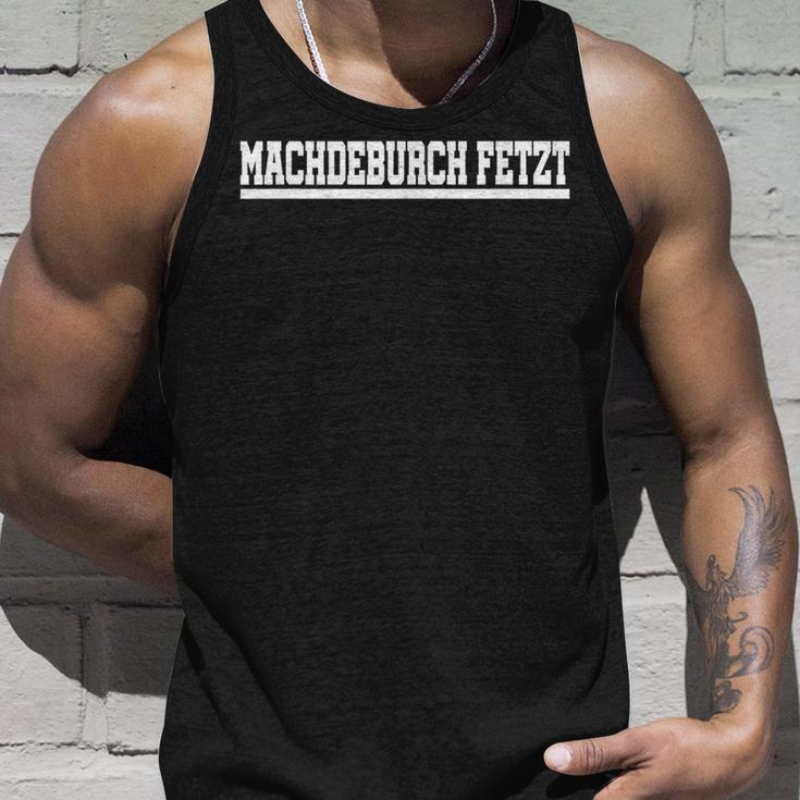 Machdeburch Fetz I Typisch Magdeburg I Magdeburg Tank Top Geschenke für Ihn