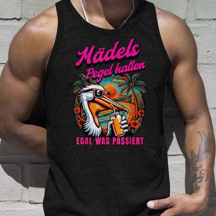 Mädels Pegel Halten Mallorca Party Tank Top Geschenke für Ihn