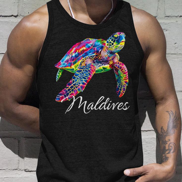 Maldives Diver Maldives Souvenir Diver Tank Top Geschenke für Ihn