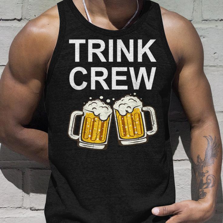 Männertag Outfit Saufen Trink Crew Bier Sauf Gruppen Tank Top Geschenke für Ihn