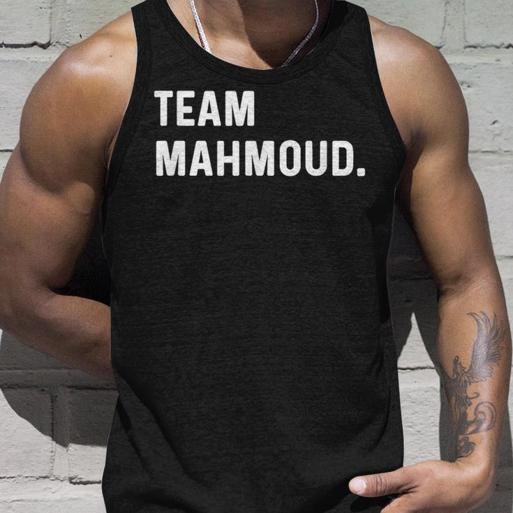 Mannschaft Mahmoud Tank Top Geschenke für Ihn