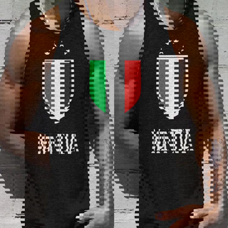 Mantova Italia Italiana Italia Camiseta sin mangas Regalos para él
