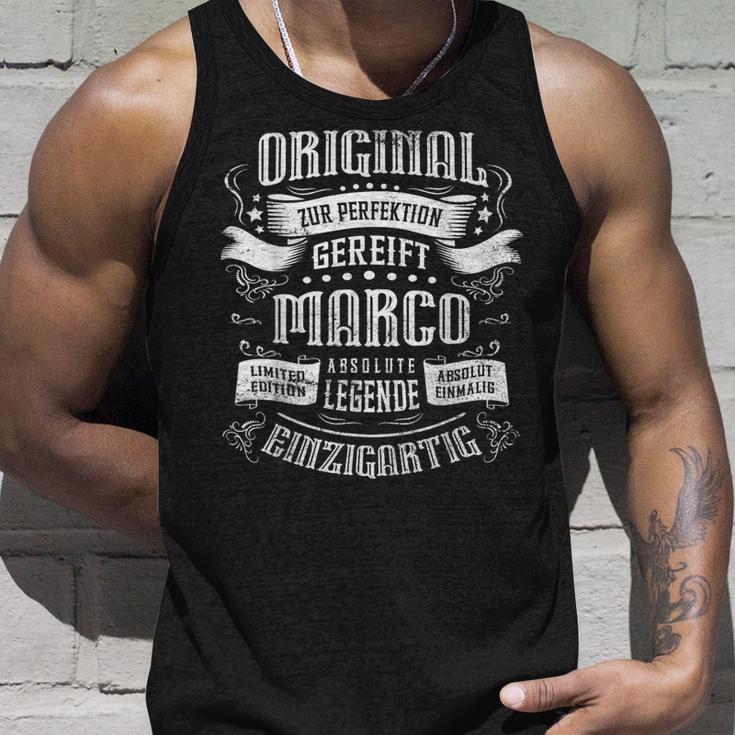 Marco Original Tank Top Geschenke für Ihn