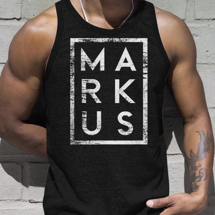 Markus Minimalism Tank Top Geschenke für Ihn