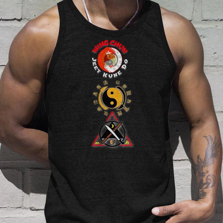 Martial Arts Of Kali Wing Chun Jkd Jeet Kune Do Tank Top Geschenke für Ihn