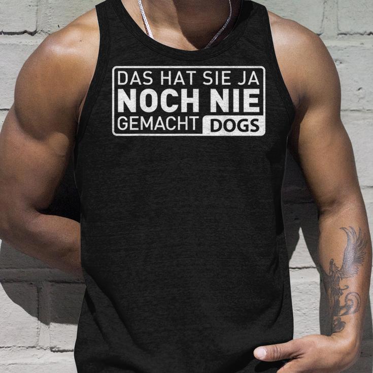 Martin Ruetter Das Hat Sie Ja Noch Nie Machacht Tank Top Geschenke für Ihn