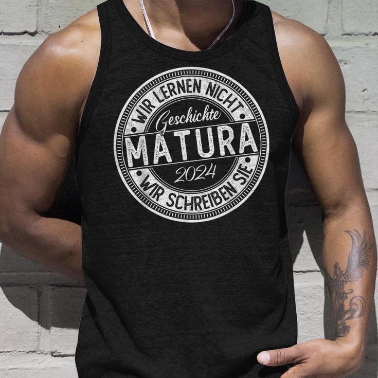 Matura 2024 Maturant Maturantin Graduation Tank Top Geschenke für Ihn