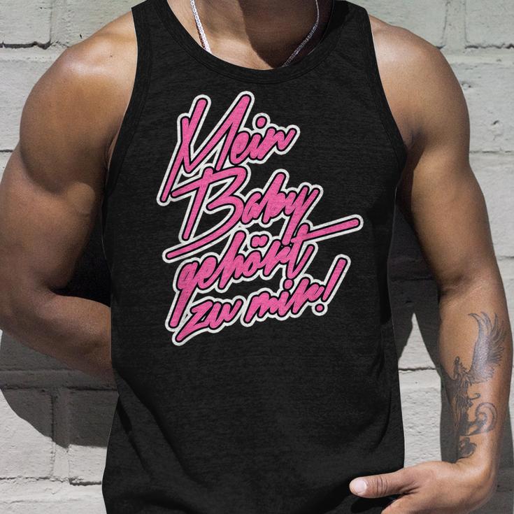 Mein Baby Gehört Zu Mir 80S Cult Dancing Retro Tank Top Geschenke für Ihn