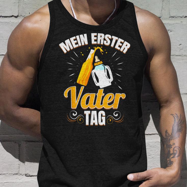 Mein Ersteratertag 1St Father's Day Father's Day Dad Tank Top Geschenke für Ihn