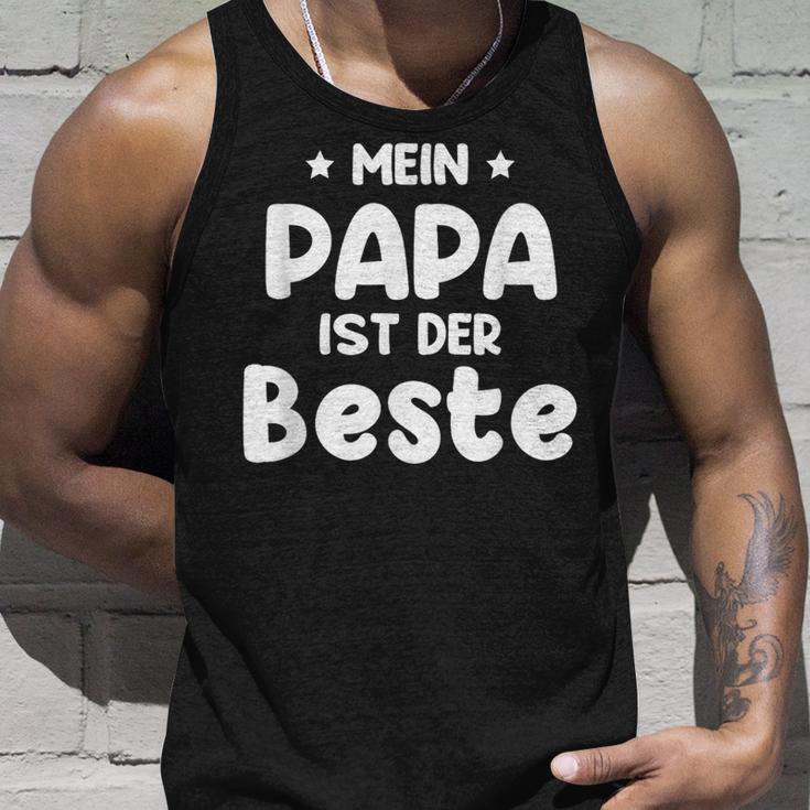 Mein Papa Ist Der Beste S Tank Top Geschenke für Ihn