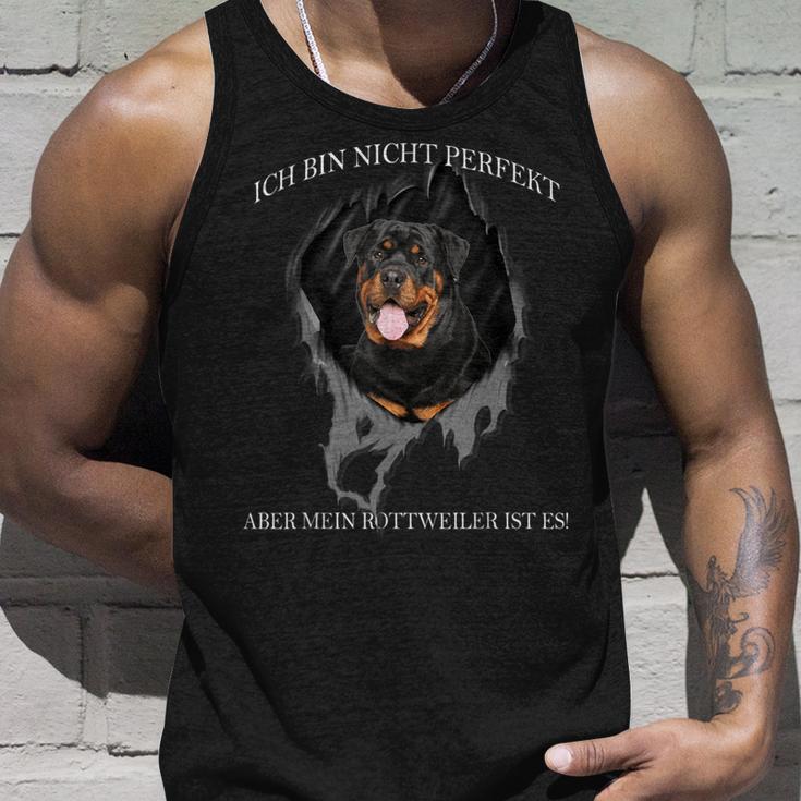 Mein Rottweiler Ist Perfekt Dog Tank Top Geschenke für Ihn