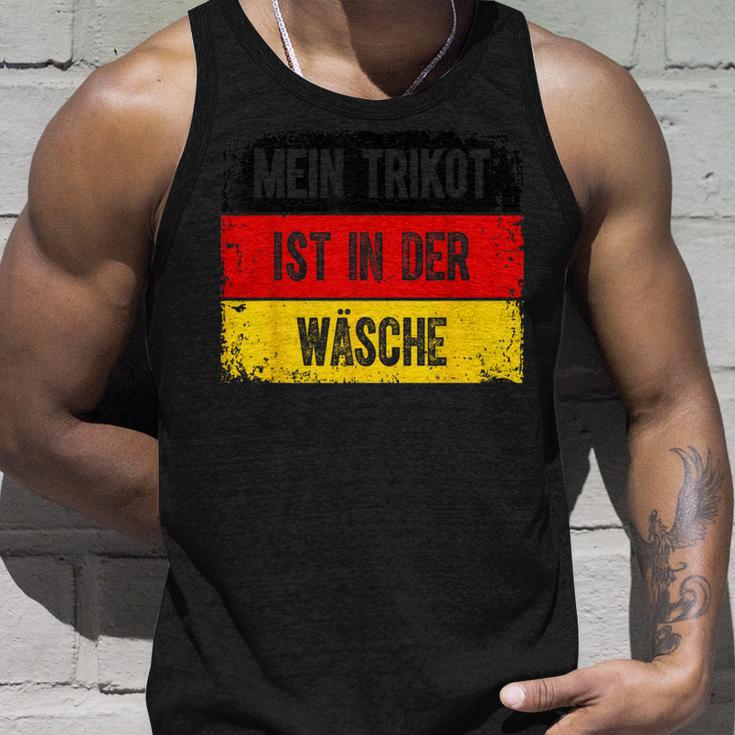 Mein Trikot Ist In Der Wäsche Deutschland Fanartikel Fußball Tank Top Geschenke für Ihn