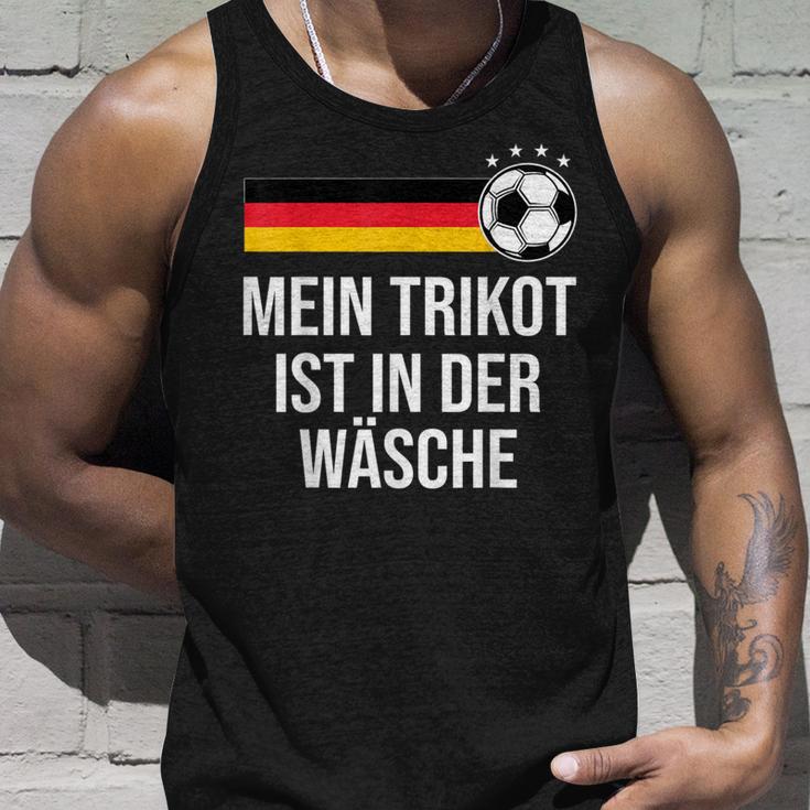 Mein Trikot Ist In Der Wäse German Football Tank Top Geschenke für Ihn