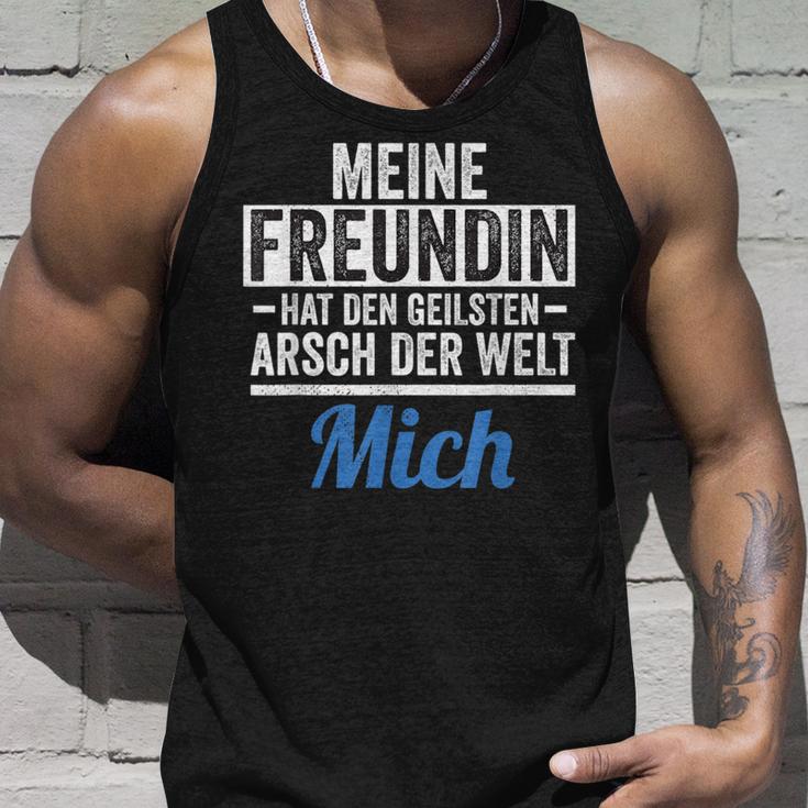 Meine Freundin Hat Den Geilsten Arsch Der Welt Mich Tank Top Geschenke für Ihn