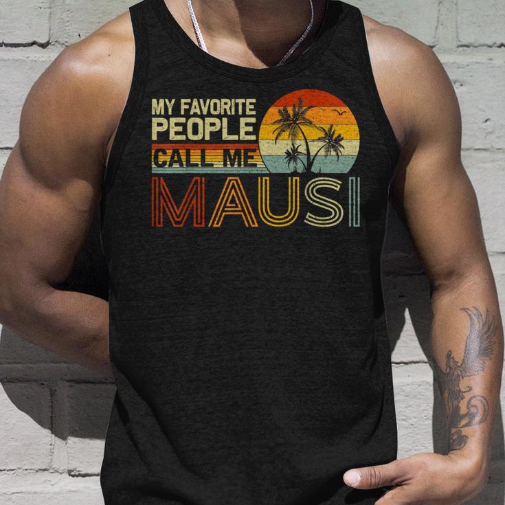 Meine Lieblingsmenschennen Mich Mausiintage Retro Mausi Tank Top Geschenke für Ihn