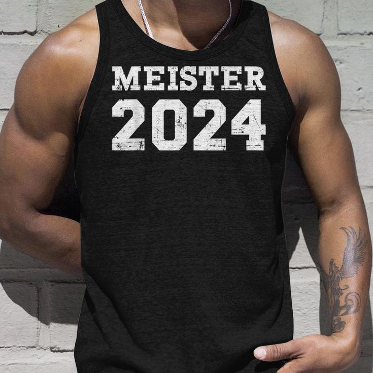 Meister 2024 Championship Football Handballolleyball Tank Top Geschenke für Ihn