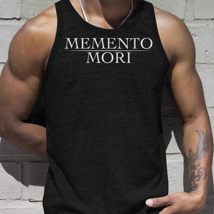 Memento Mori Tank Top Geschenke für Ihn