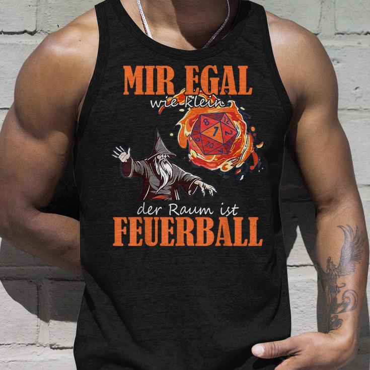 Mir Egal Feuerball Mir Egal Wie Klein Der Raum Ist Tank Top Geschenke für Ihn